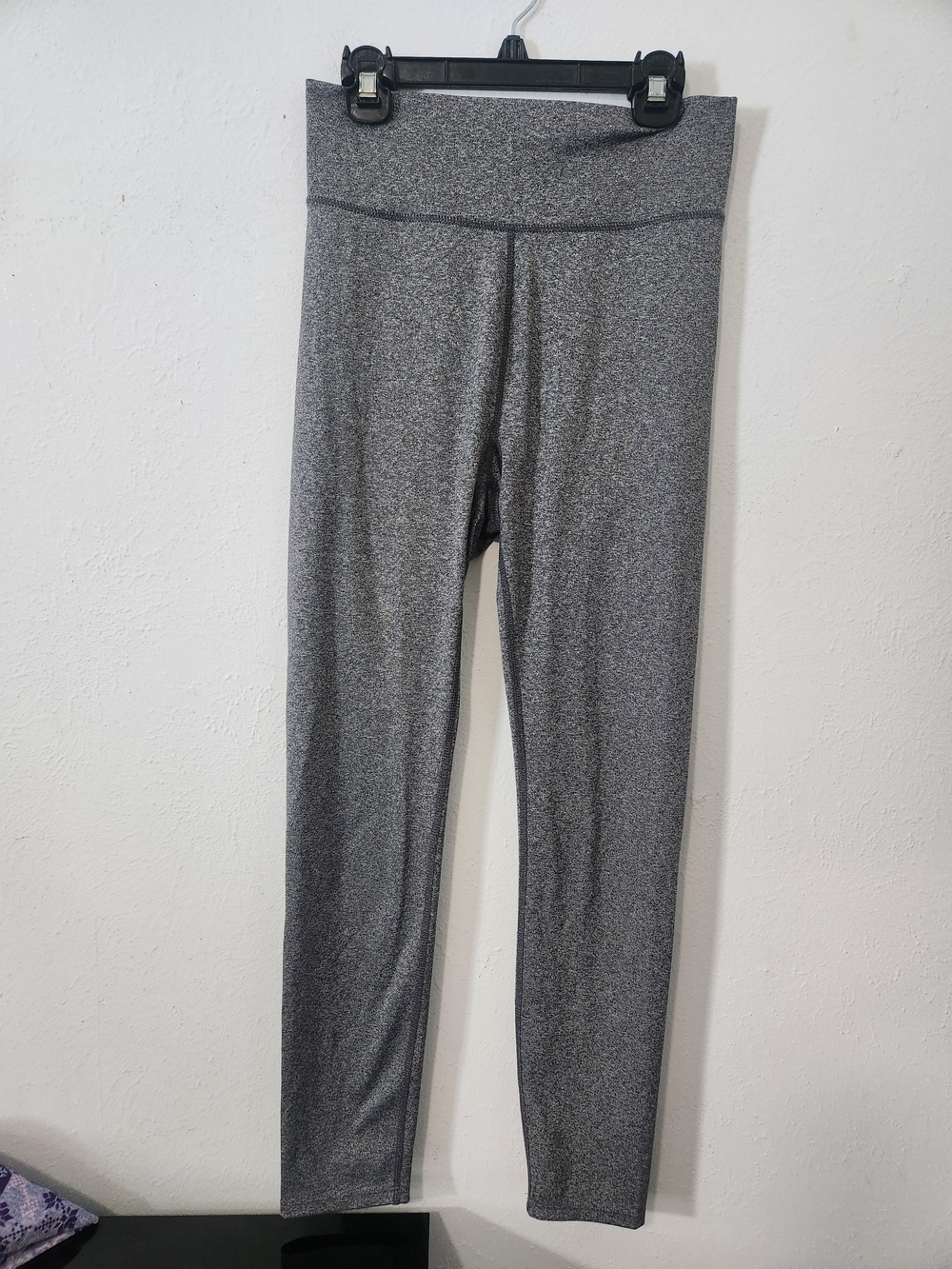 Madewell Heather Gray High-Rise Leggings